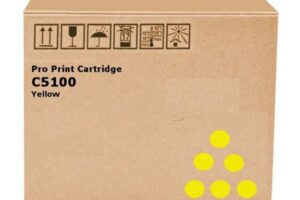 Toner Yellow PRO C5100