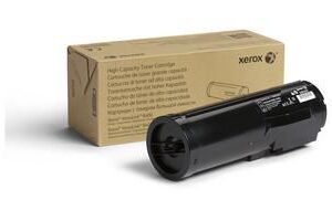 Black High Cap Toner Cart.