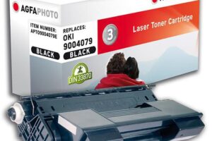 Toner Black, rpl. Oki 9004079