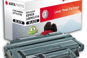Toner black, rpl. 106R01374