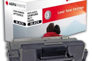 Toner black, rpl. MLT-D205L