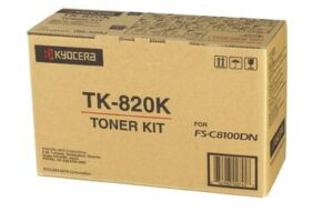 Toner Black TK-820K