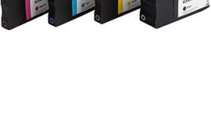 Multi pack pigment based ink