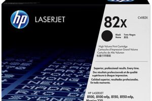 Toner Black LJ 8100 8150