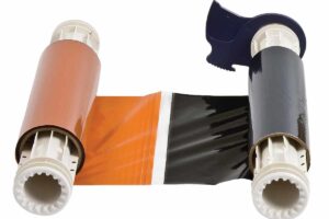 BBP85 Ribbon - Blk-Orange