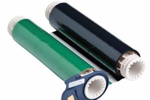 BBP85 Ribbon - Black-Green