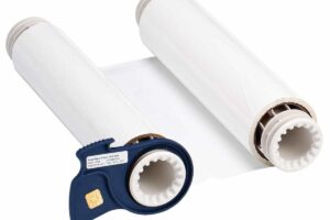 BBP85 Ribbon - White Ribbon