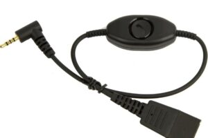 JABRA QD cord to 2,5mm pin plug