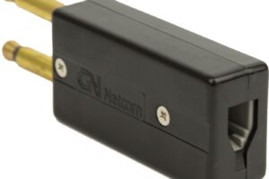 JABRA 2-prong jack PJ 327 with modular 4