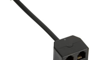 JABRA Modular Double Jack to modular plu
