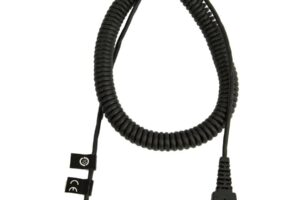 JABRA QD Cord to 2,5mm pin plug, coiled