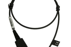 JABRA QD to RJ45, straight, unbalanced v