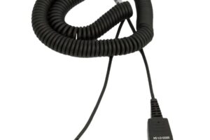 JABRA QD Cord to special-Plug RJ45, coil