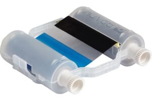 Black, Red, Blue and Yellow