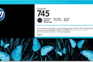 Ink/745 300-ml Matte Black