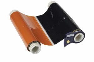 BBP85 Ribbon - Blk-Orange