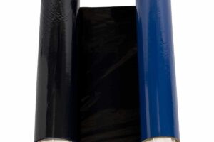 BBP85 Ribbon - Blk-Blue 220mm