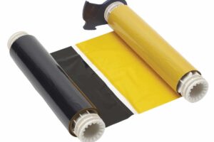 BBP85 Ribbon - Blk-Yellow