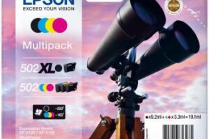 Multipack 4-colours 502 XL