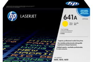 Toner Yellow CLJ 4600 CLJ 4650