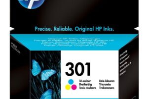 Ink Tri-Color Cartridge No.301