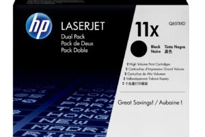 Toner Black 2 Pack
