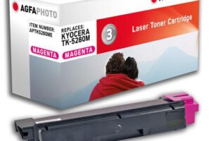 TONER MAGENTA, RPL. TK-5280M