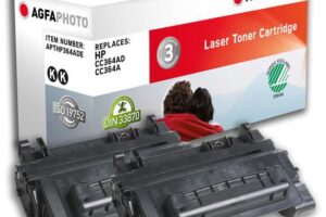 TONER 2x BLACK, RPL. CC364AD