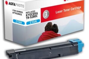 TONER CYAN, RPL. TK-5280C