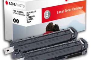 TONER 2x BLACK, RPL. CF410XD