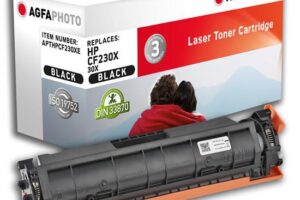 TONER BLACK, RPL. CF230X 30X