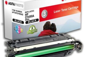 TONER BLACK, RPL. CF450A 655A