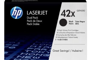 Toner Black 2-Pack