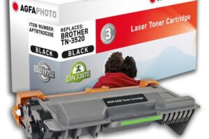 Toner BK, rpl TN-3520 Pages