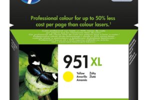 Yellow Officejet Ink 951XL