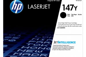 147Y Black LaserJet Toner