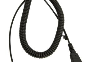 JABRA QD Cord to RJ45, coiled, 0,5 - 2m,