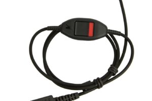 JABRA QD Cord auf RJ10, spiral, 0,5 - 1,