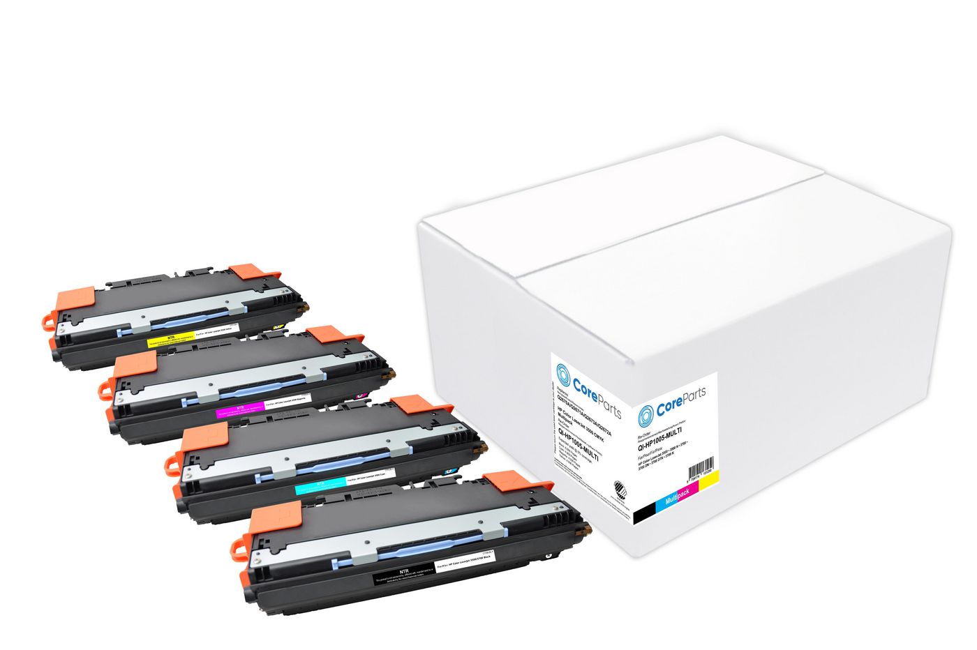Toner Multipack for HP 3500