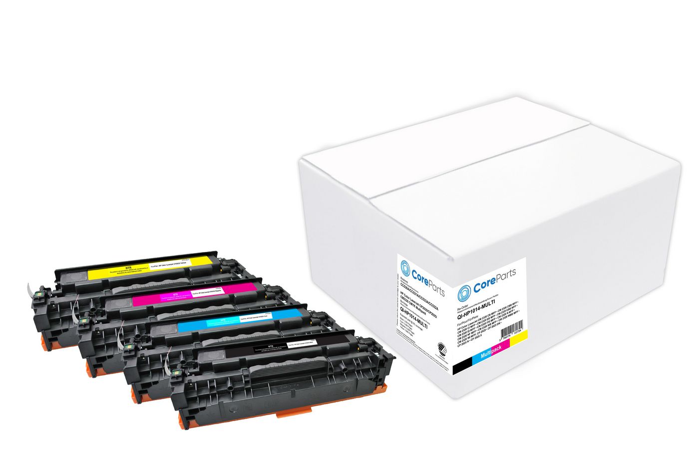 Toner Multipack for HP