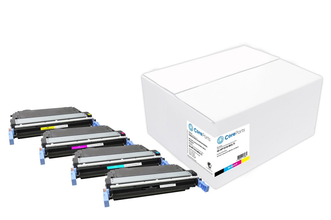 Toner Multipack for HP CP4005