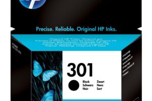 301 Black Ink Cartridge **New