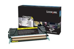 TONER CARTRIDGE YELLOW