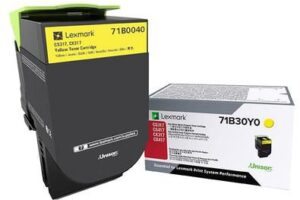 TONER REGULAR OPEN YELLOW CRTG