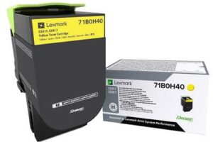 TONER REGULAR OPEN YELLOW CRTG