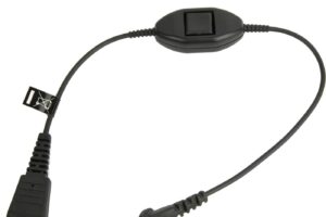 JABRA QD cord for Ascom Mute function