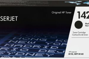 142A Blk LaserJet Toner
