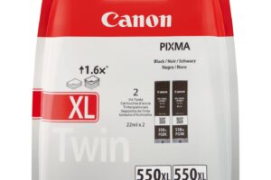 Ink Black PGI-550 XL PGBK