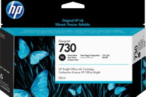 Ink/730 130ml Photo BK