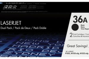 Toner Black *2-pack*